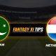 Pakistan vs Netherlands