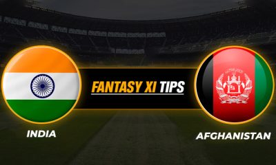 IND vs AFG: Match 9 Dream 11 team