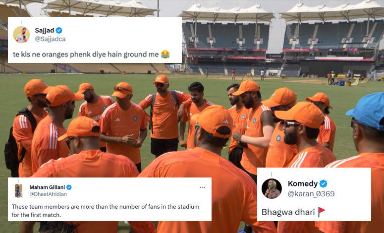 CWC23: Will India wear Orange jersey in match against Pakistan