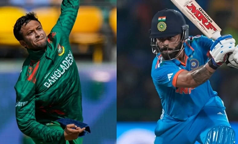 Bangladesh coach provides fitness update on Shakib ahead of India match