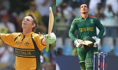 Adam Gilchrist and Quinton De Kock