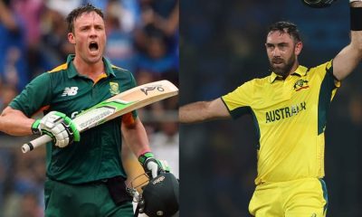 Glenn Maxwell and AB de Villiers