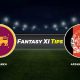 AFG vs SL : Dream 11 teams