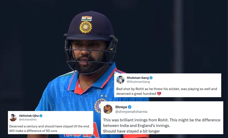 'Ye banda itta selfless kyu hai' - Fans react as India skipper Rohit ...