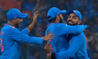 India beat England by 100 runs