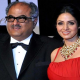 Boney Kapoor and Sri Devi