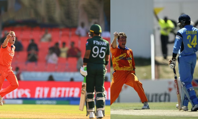 NED vs PAK 2023 WC (left), NED vs IND 2003 WC