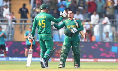 South Africa thrashes Bangladesh