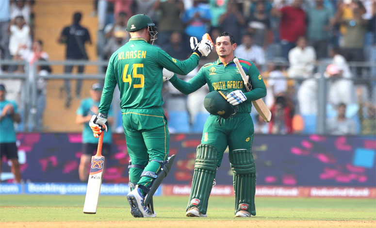 South Africa thrashes Bangladesh