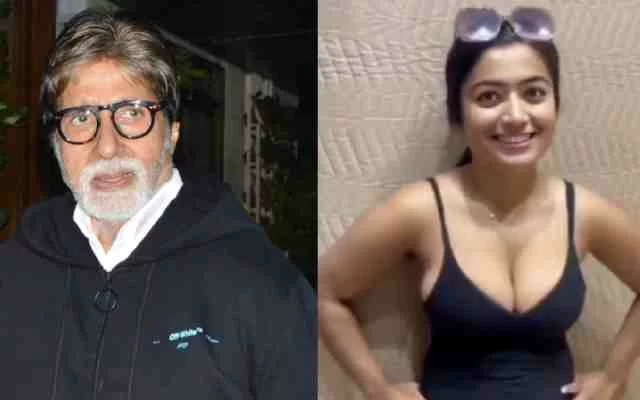 Dekha aapne laparwahi ka natijaa' - Fans react as Amitabh Bachchan reveals  the original video of Rashmika Mandanna's AI deepfake | Skyexch