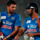 Yuvraj Singh and MS Dhoni