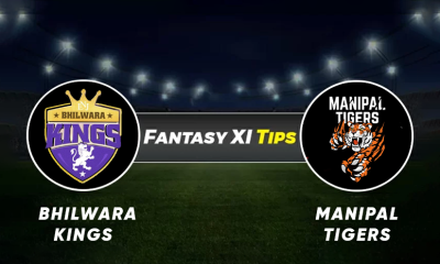 Bhilwara Kings vs Manipal Tigers