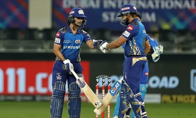 Rohit Sharma and Ishan Kishan