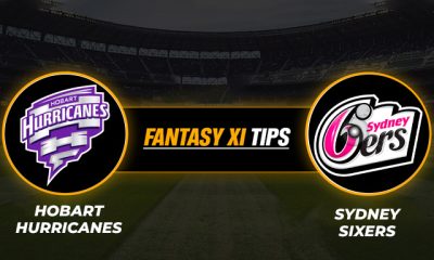 Hobart Hurricanes vs Sydney Sixers