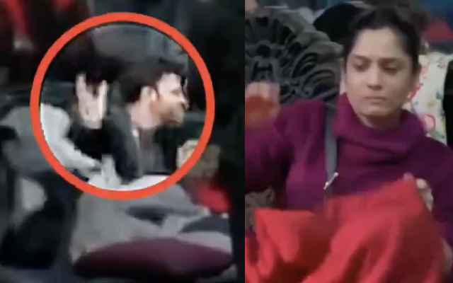 Ghatiya Insan H Vicky Jain Netizens React As Vicky Jain Tries To Slap Ankita Lokhande On 0736