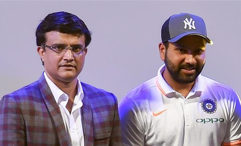 Sourav Ganguly on Rohit Sharma's captaincy