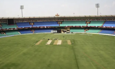 Raipur Cricket stadium