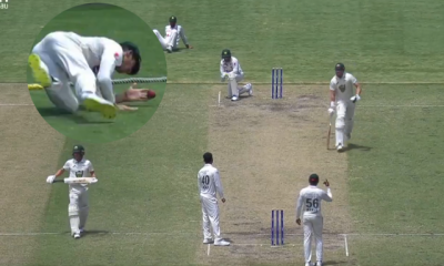 Matt Renshaw and Pakistan fielding