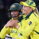 Alyssa Healy and Meg Lanning