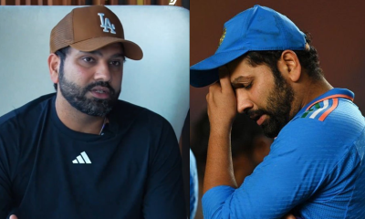 Rohit on World Cup loss