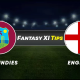 West Indies vs England Dream11