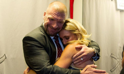 Triple H and Charlotte Flair