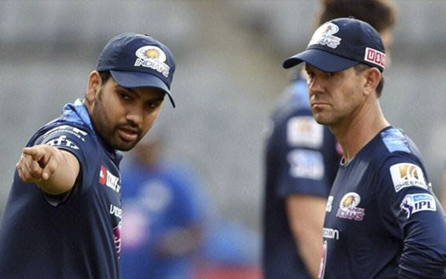 Rohit Sharma takes over from Ricky Ponting