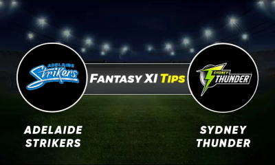 Adelaide Strikers vs Sydney Thunder