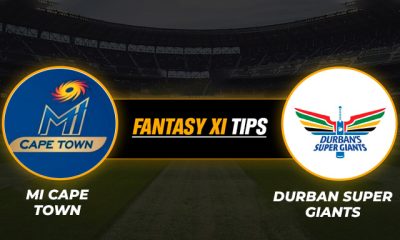 MI Cape Town vs Durban Super Giants