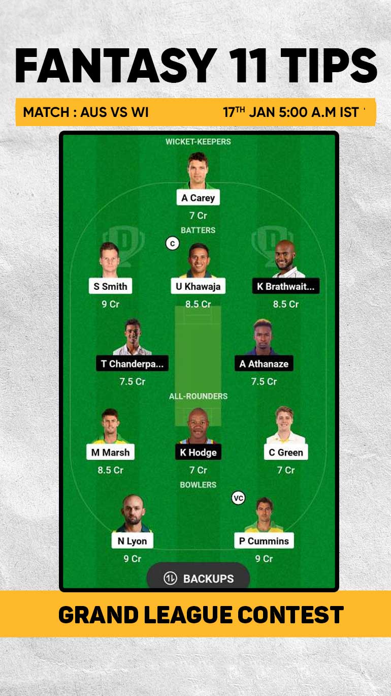 Grand League Dream11