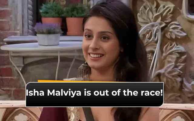 Shocking After Ayesha Khan Isha Malviya Gets Eliminated During Weekend Ka Vaar In Bigg Boss 17 0573