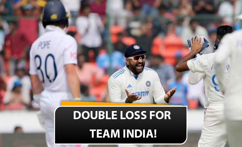 WTC 2025: India Face Huge Setback In World Test Championship Points ...