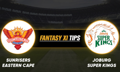Sunrisers Eastern Cape vs Joburg Super Kings