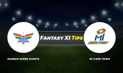 Durban Super Giants vs MI Cape Town