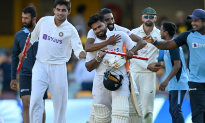 India defeat Australia at Gabba Test