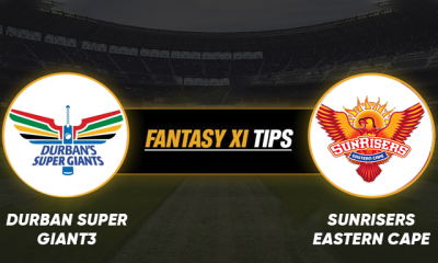 Durban Super Giants vs Sunrisers Eastern Cape