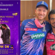 Jos Buttler and Yuzvendra Chahal