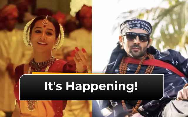 What!? The OG Manjulika Aka Vidya Balan And Kartik Aaryan's Rooh Baba ...