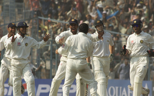India vs Australia 2001