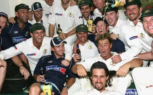 10 series wins by Australia