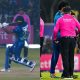 No-Ball, Sri Lanka T201 skipper Wanindu Hasaranga having a heated chat with the umpire