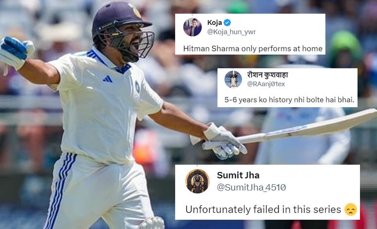 Kya Ye Garv Ki Baat Hai Fans React To Rohit Sharma S Numbers In