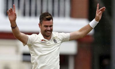 Top 3 bowling spells of James Anderson vs India