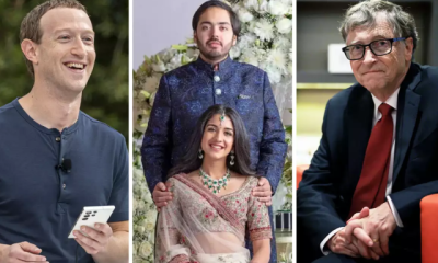 Anant Ambani pre wedding ceremony