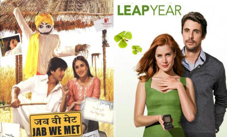 Leap Year (2010) – Jab We Met (2007)