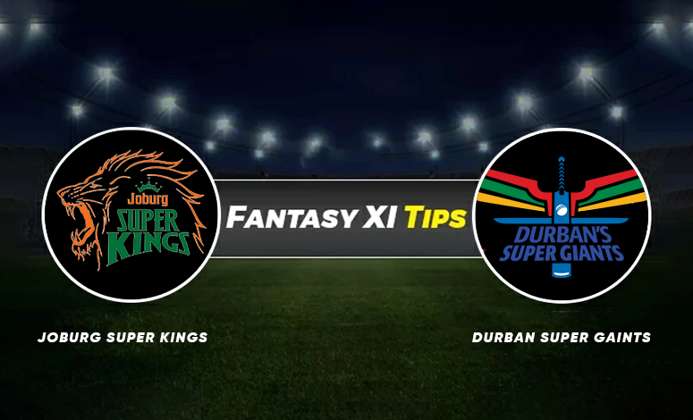 JoBurg Super Kings vs Durban Super Giants
