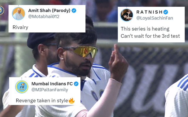 'Tit For Tat Ka Mamla Hai' - Fans React As Shreyas Iyer Copies ...