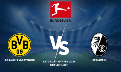 Borussia Dortmund vs Freiburg