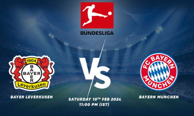 Bayer Leverkusen vs Bayern Munich