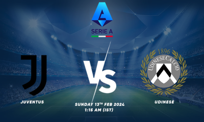 Juventus vs Udinese